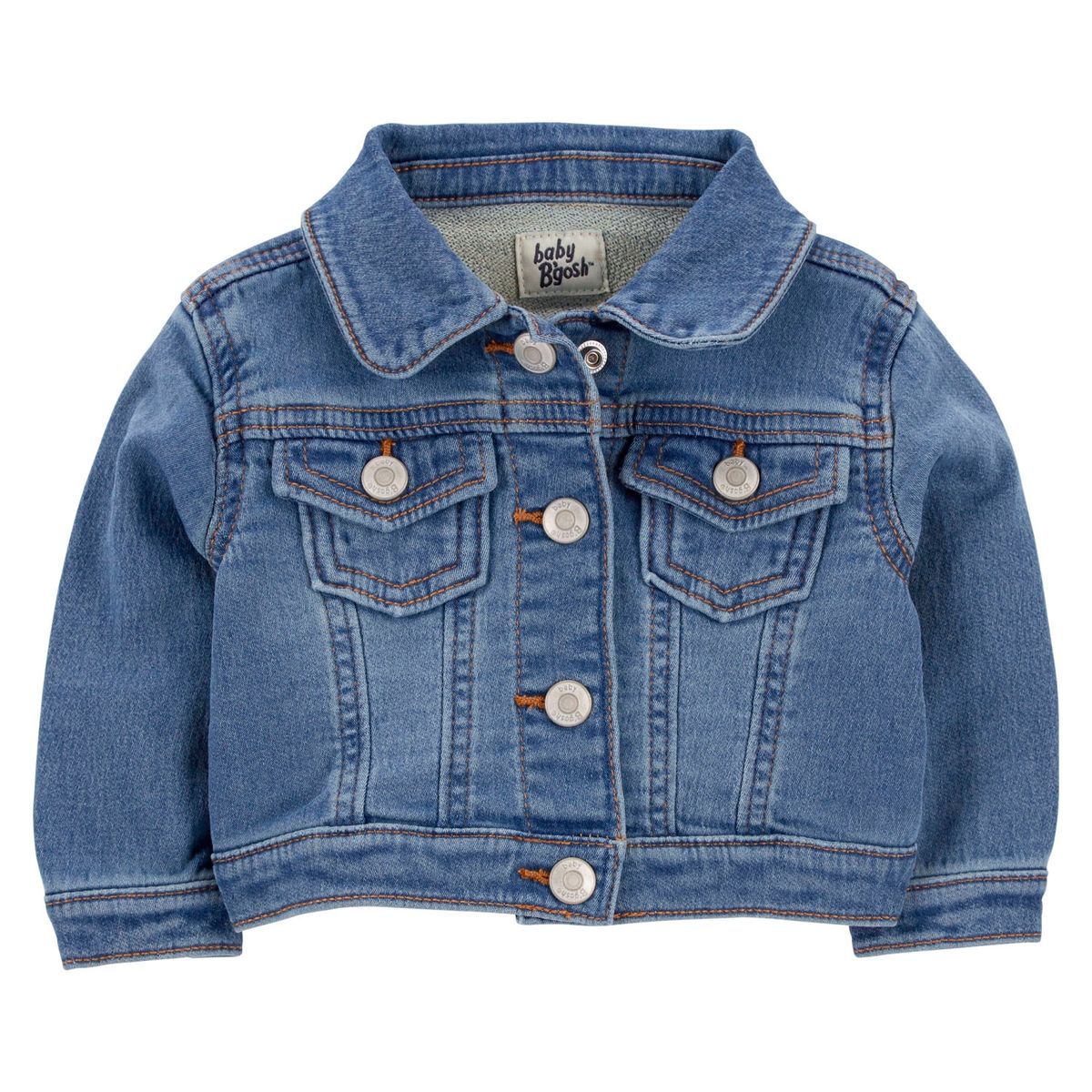 OSHKOSH - Chaqueta Mezclilla Clasica Bebé Niña Oshkosh