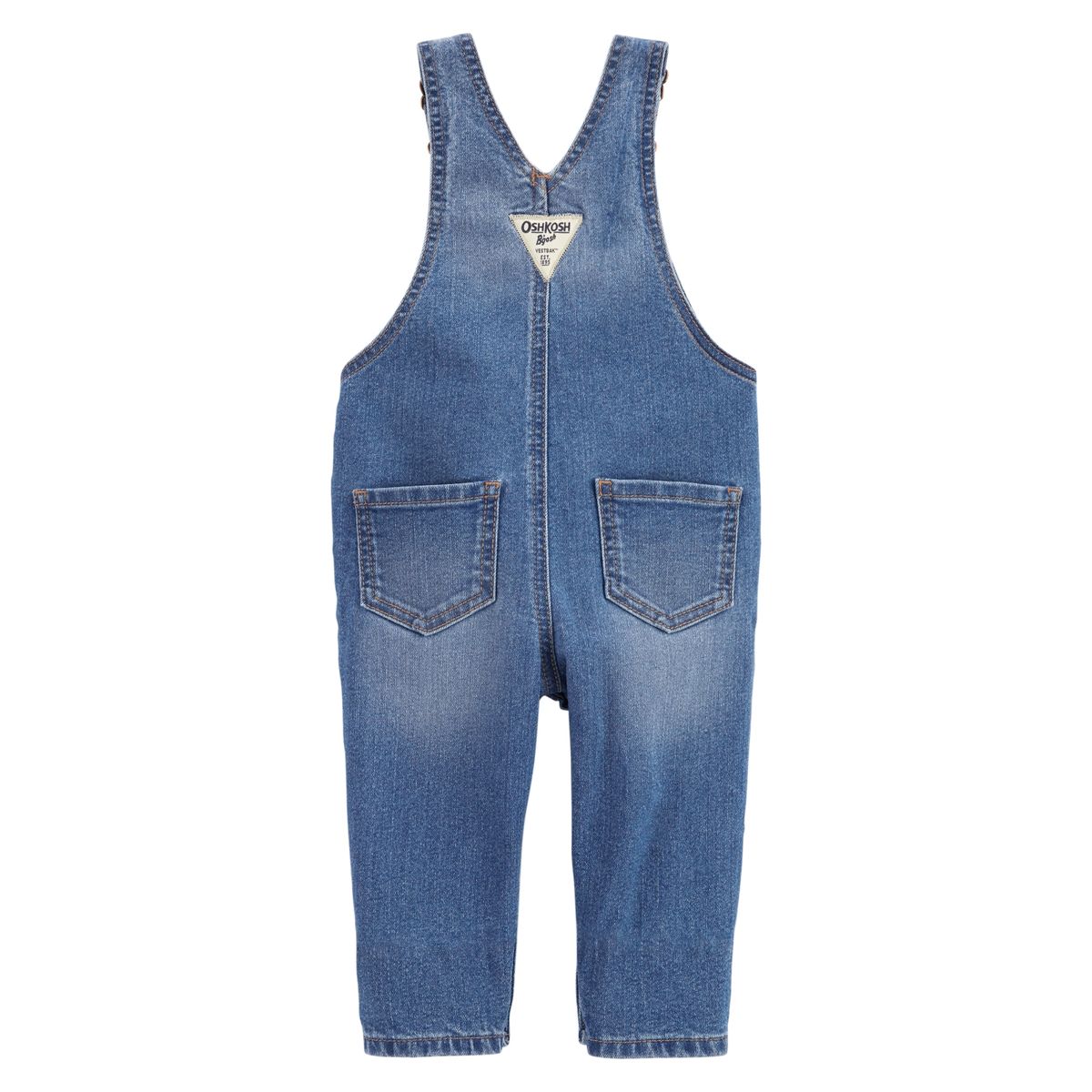 OSHKOSH - Jardinera Mezclilla Bebé Niña Oshkosh