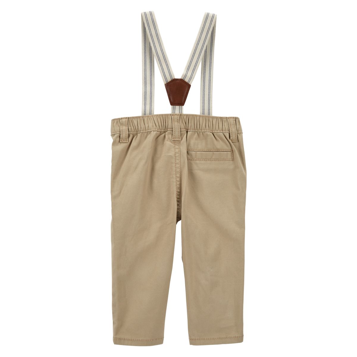 OSHKOSH - Pantalon Chino Clasico Con Suspensores Bebé Niño Oshkosh