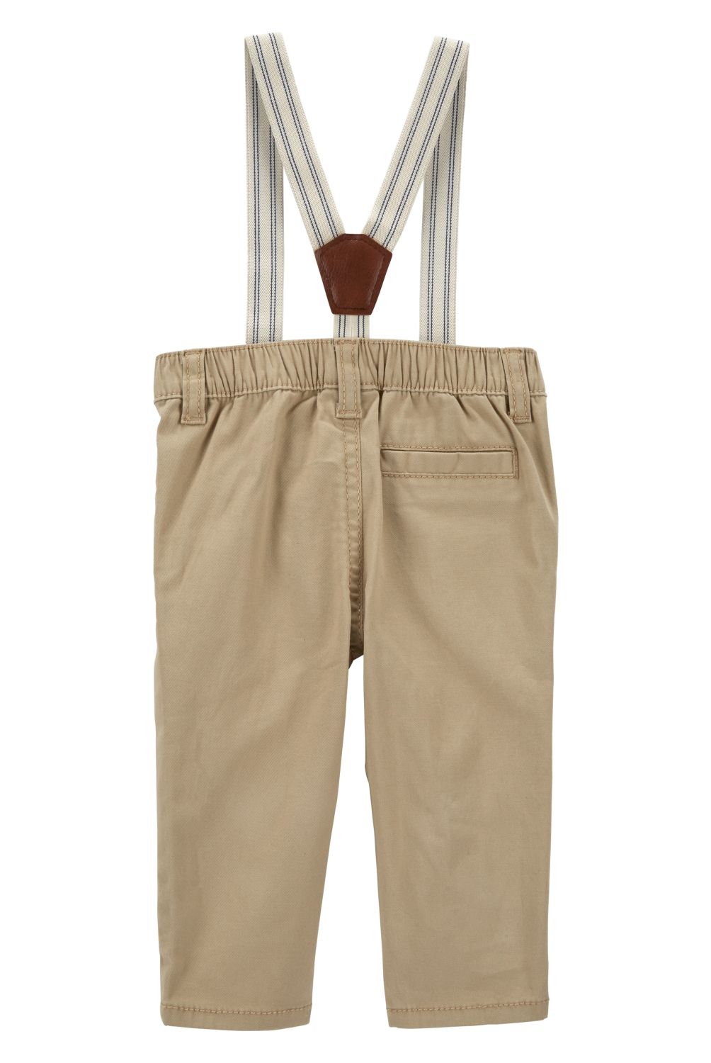 OSHKOSH - Pantalon Chino Clasico Con Suspensores Bebé Niño Oshkosh