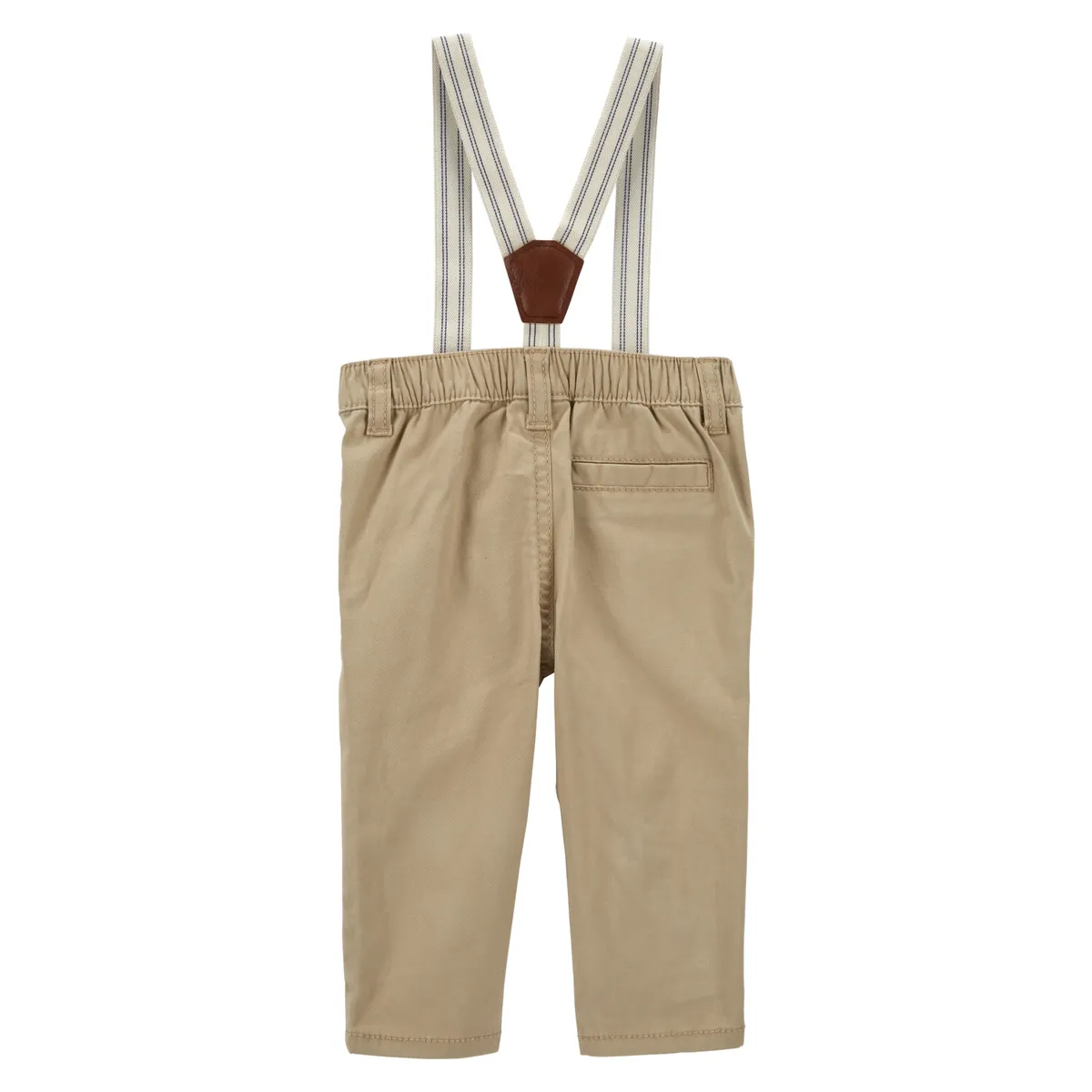 OSHKOSH - Pantalon Chino Clasico Con Suspensores Bebé Niño Oshkosh