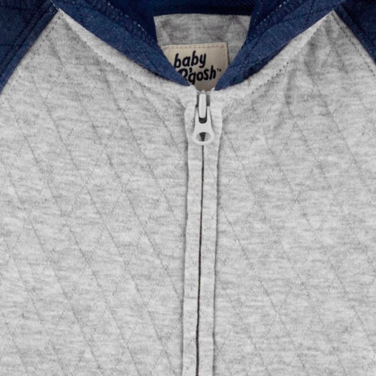 OSHKOSH - Poleron Algodón Acolchado Bebé Niño Oshkosh