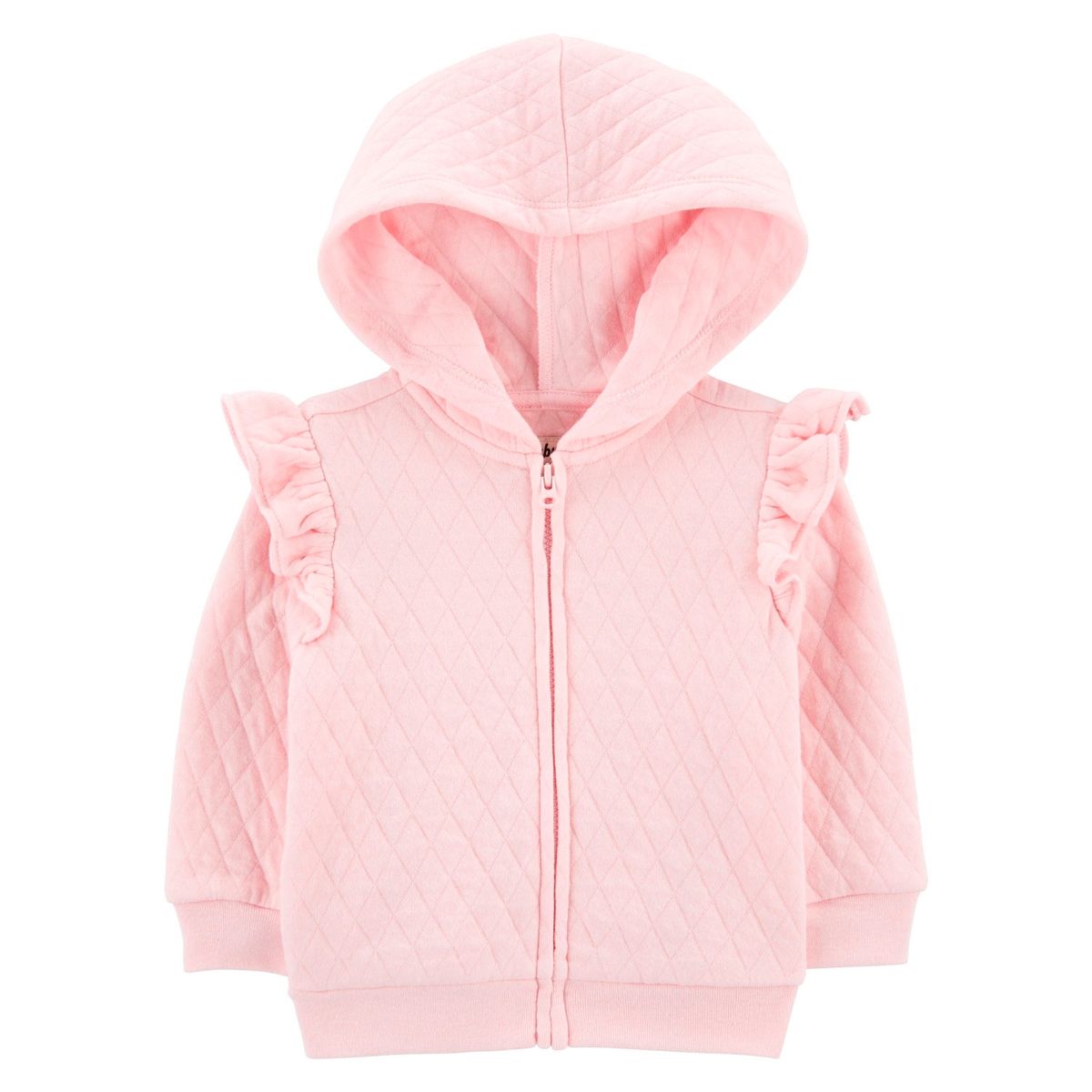 OSHKOSH - Poleron Algodón Acolchado Bebé Niña Oshkosh