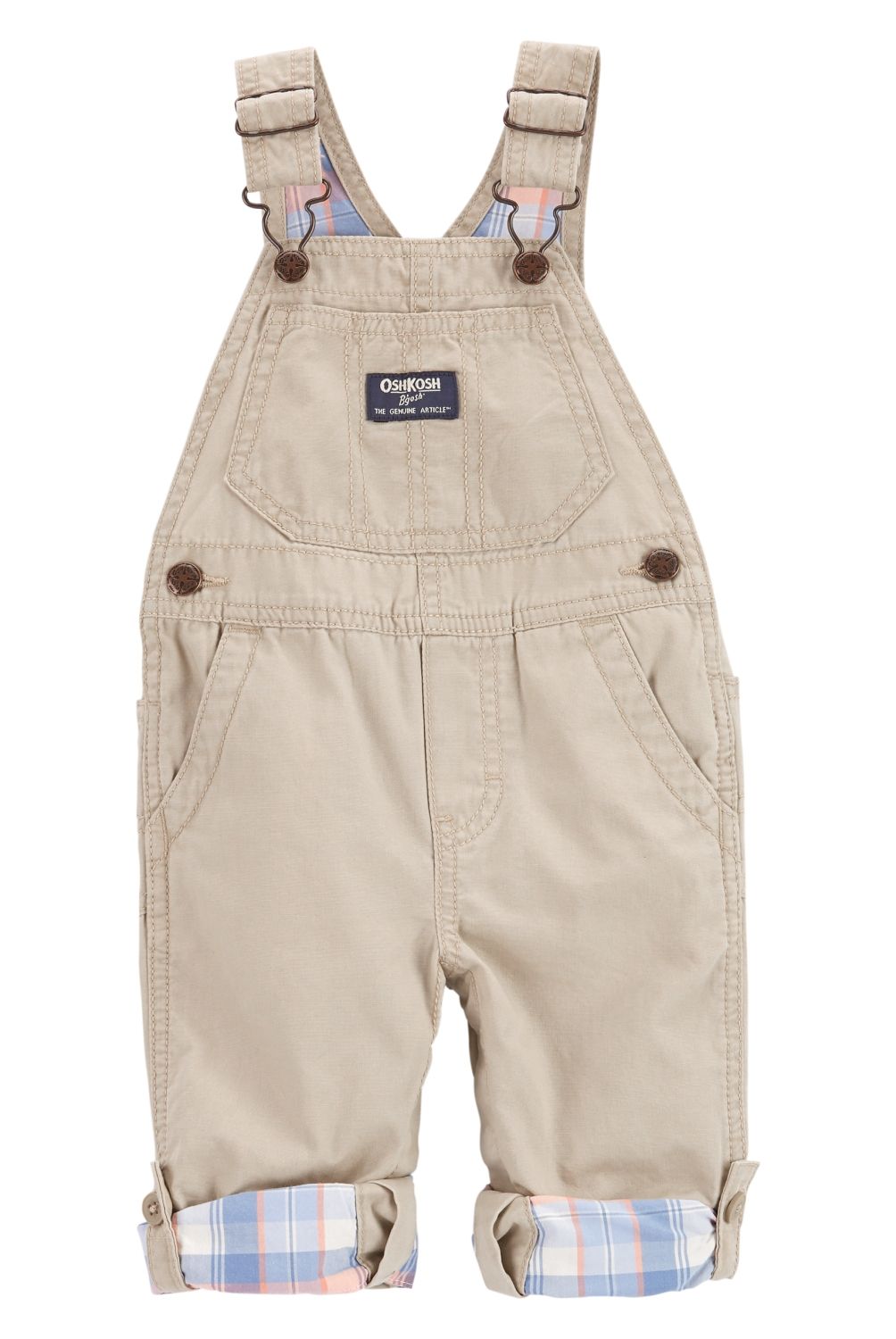 OSHKOSH - Jardinera Algodón Bebé Niño Oshkosh