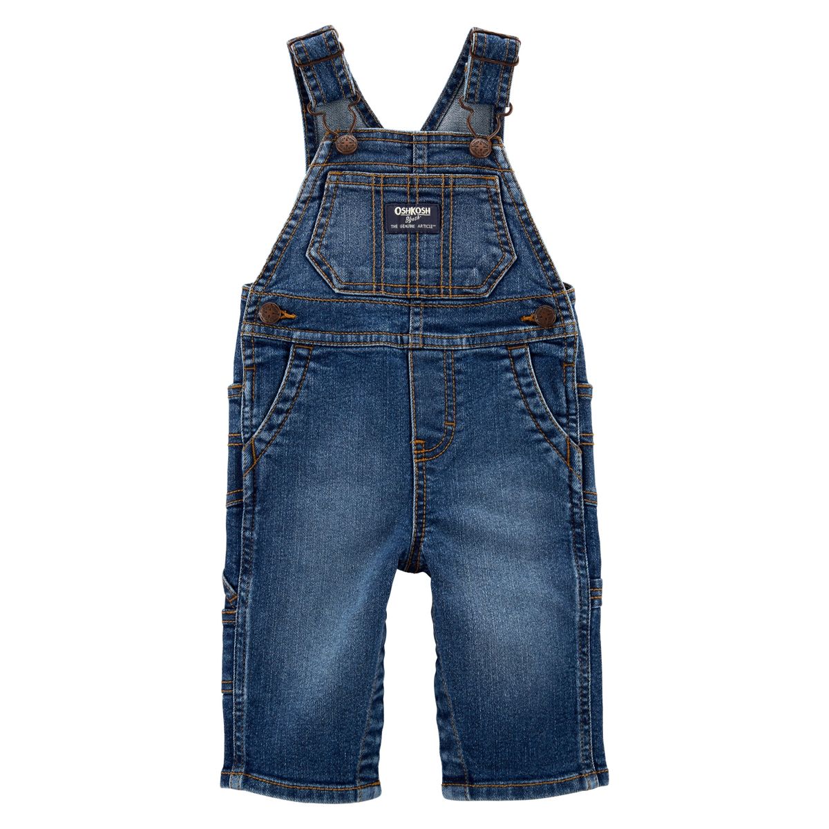 OSHKOSH - Jardinera Mezclilla Bebé Niño Oshkosh