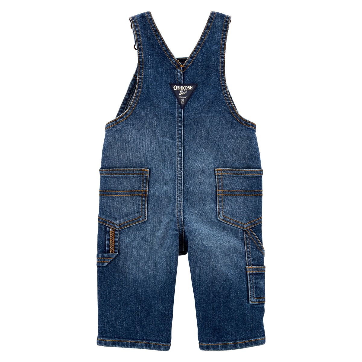 OSHKOSH - Jardinera Mezclilla Bebé Niño Oshkosh