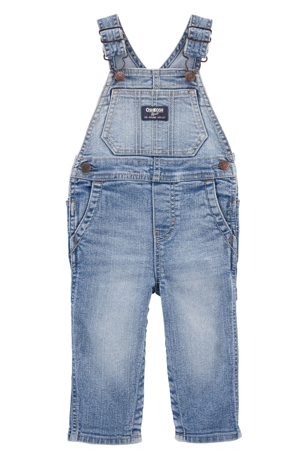 OSHKOSH - Jardinera Mezclilla Bebé Niño Oshkosh