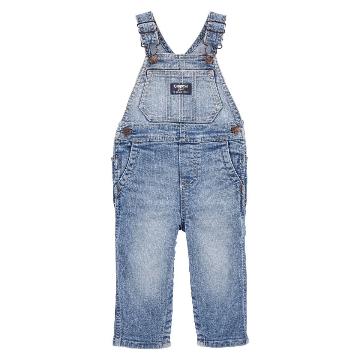 OSHKOSH - Jardinera Mezclilla Bebé Niño Oshkosh