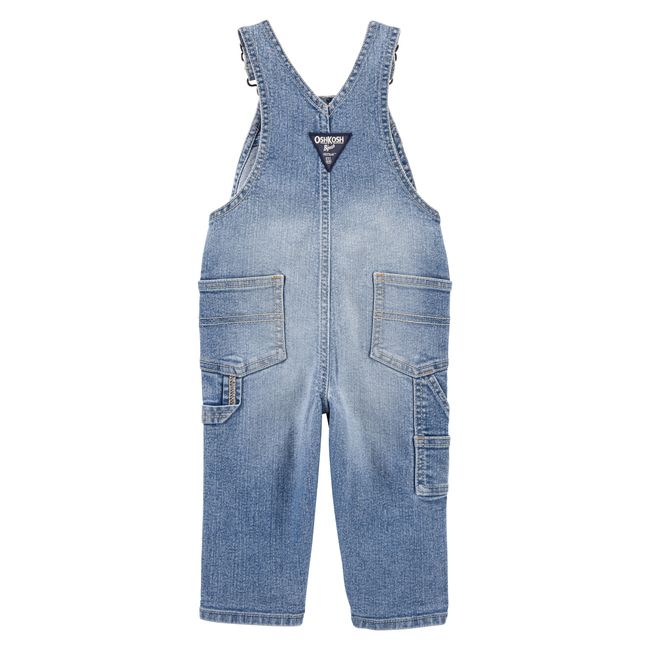 OSHKOSH - Jardinera Mezclilla Bebé Niño Oshkosh
