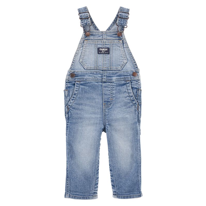 OSHKOSH - Jardinera Mezclilla Bebé Niño Oshkosh