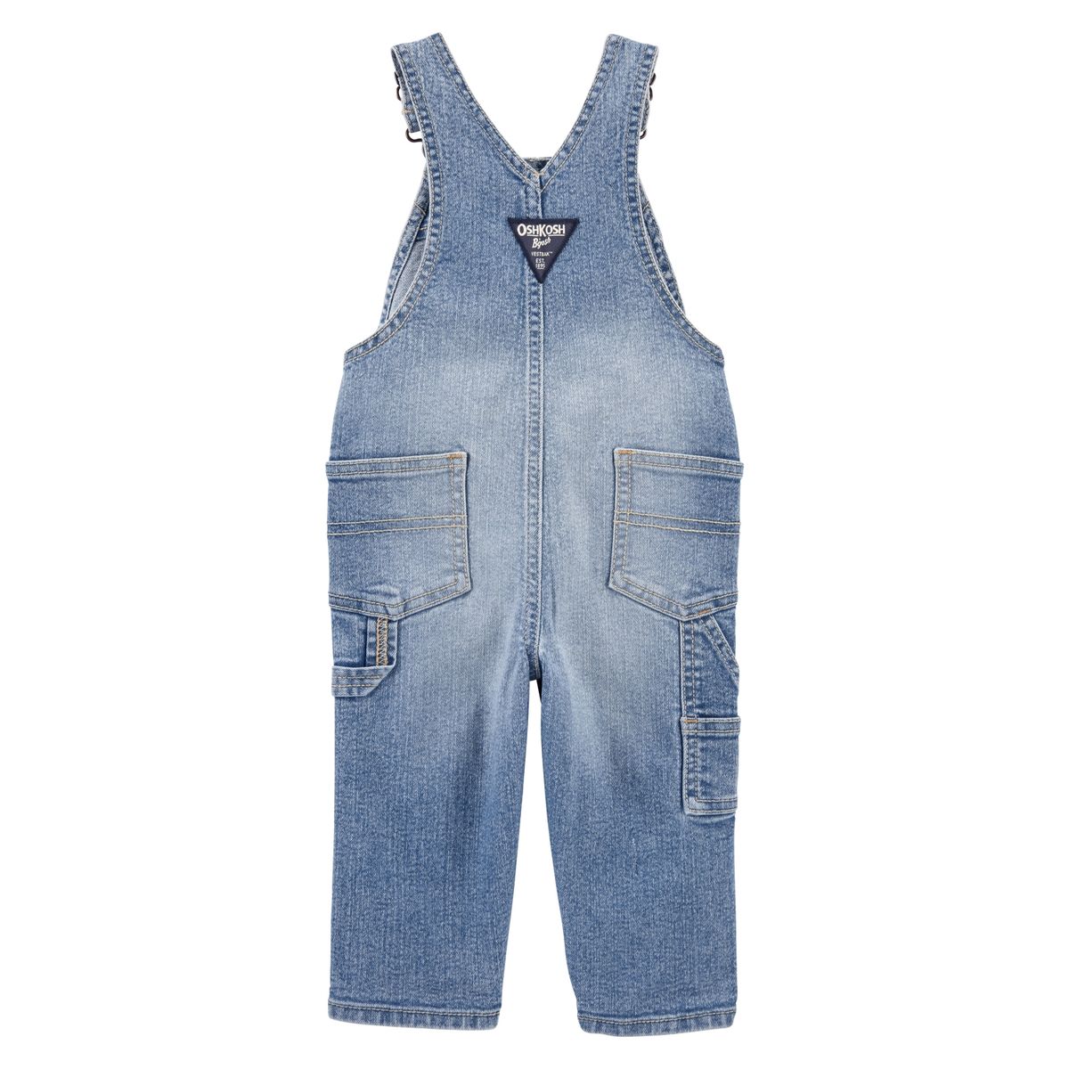 OSHKOSH - Jardinera Mezclilla Bebé Niño Oshkosh