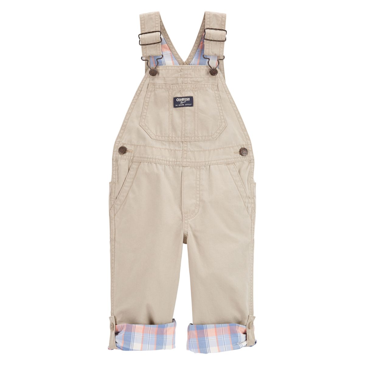 OSHKOSH - Jardinera Algodón  Niño Oshkosh