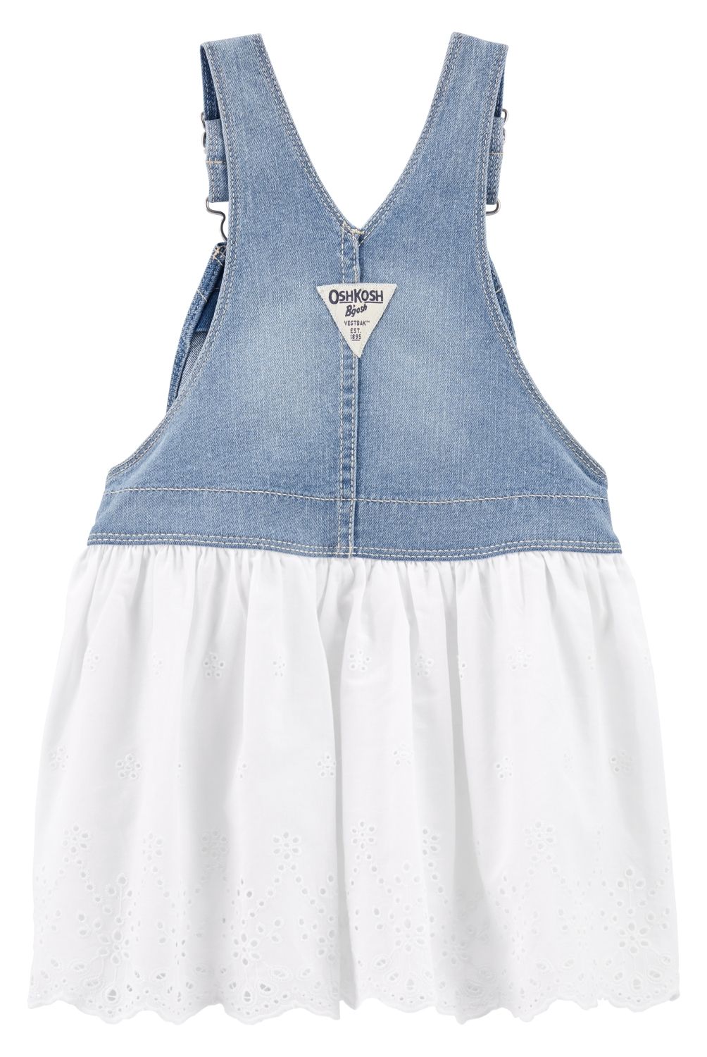 OSHKOSH - Vestido Tirantes Ajustables  Niña Oshkosh