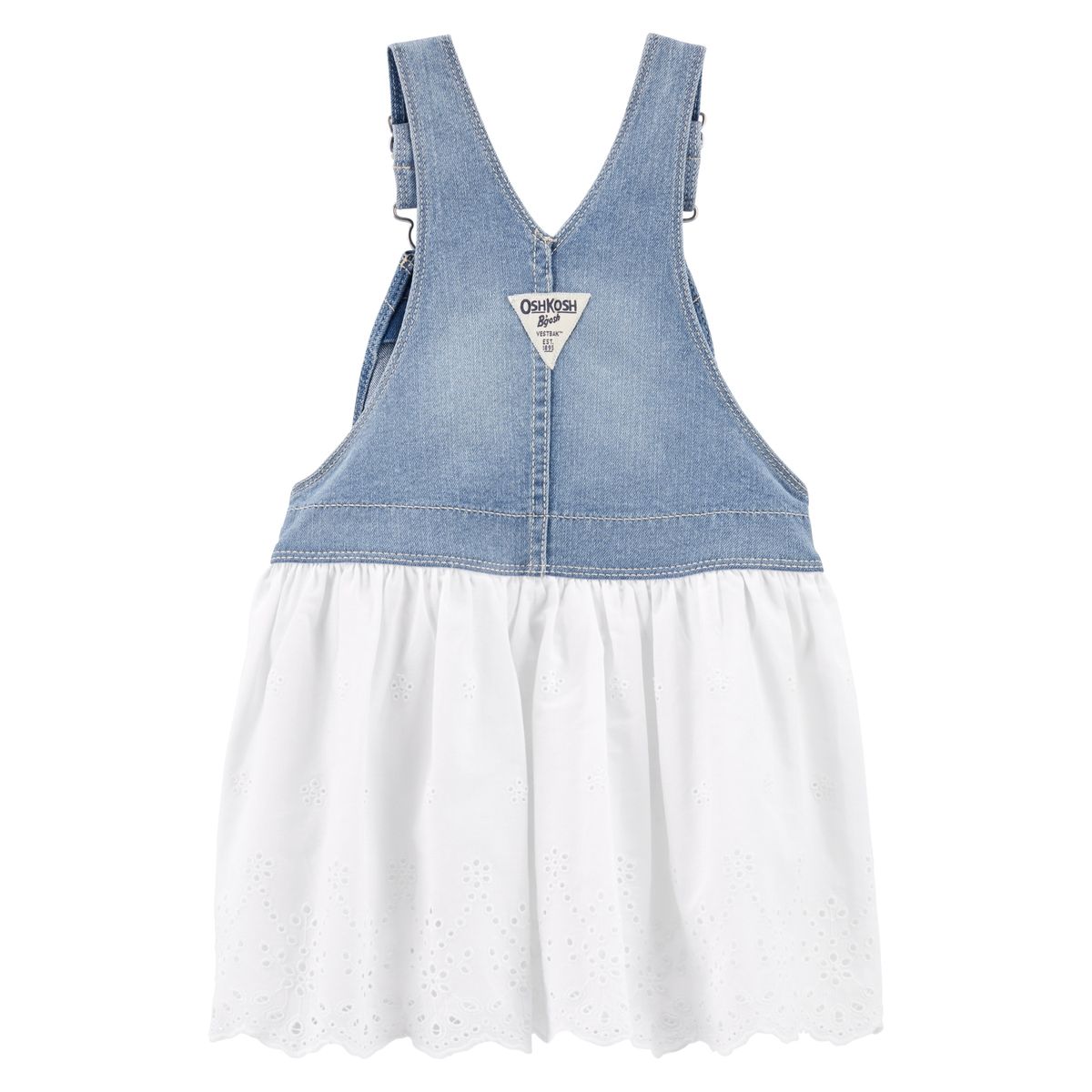 OSHKOSH - Vestido Tirantes Ajustables  Niña Oshkosh