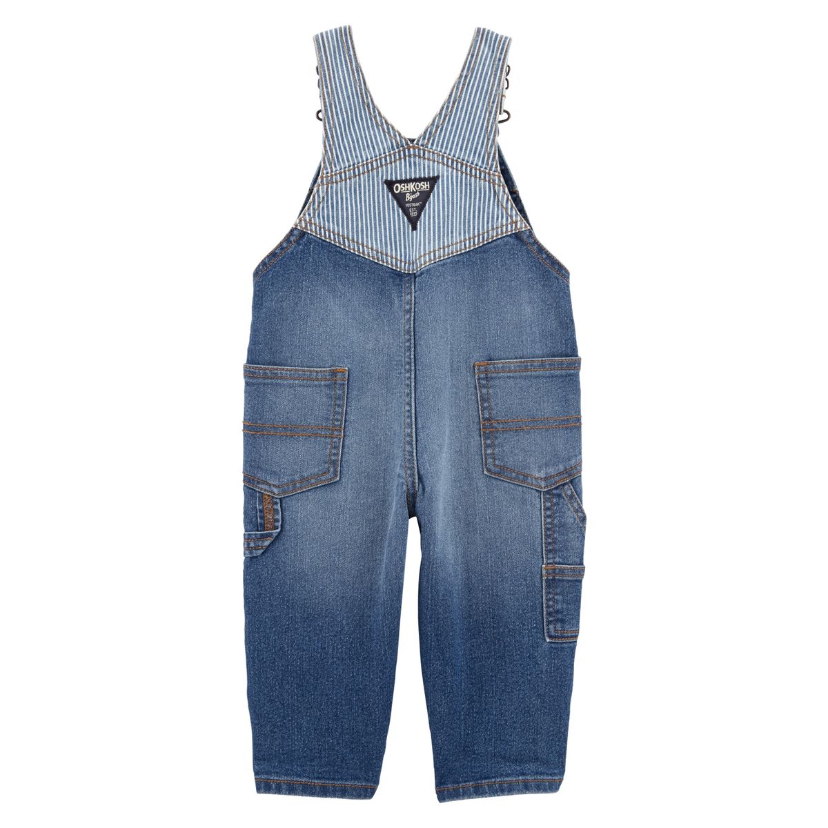 OSHKOSH - Jardinera Mezclilla Bebé Niño Oshkosh