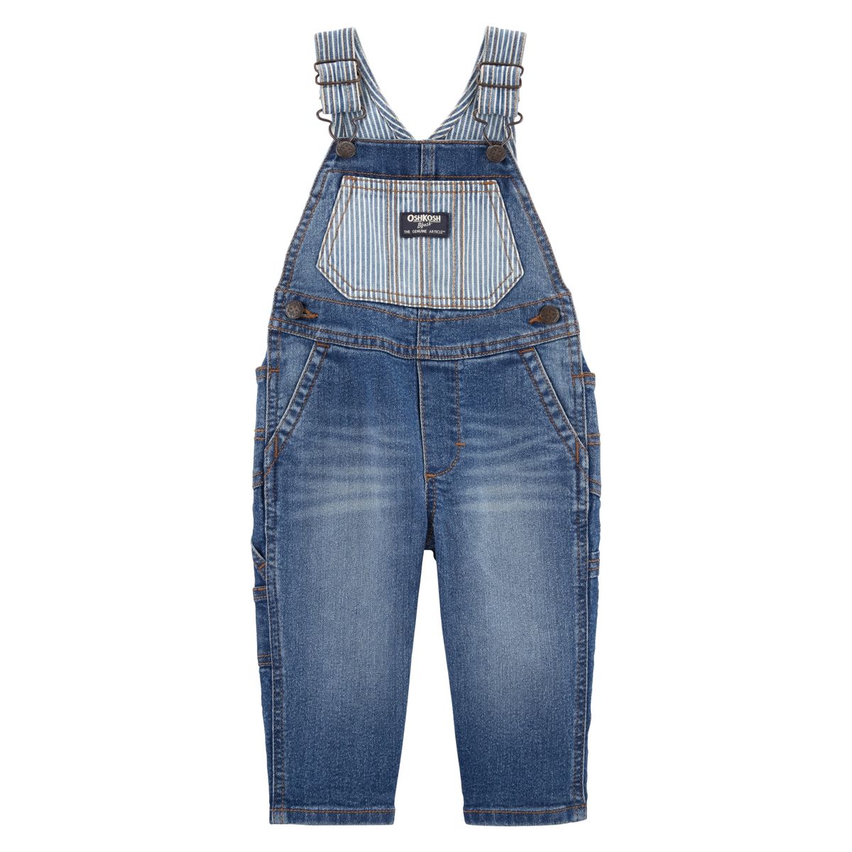 OSHKOSH - Jardinera Mezclilla Bebé Niño Oshkosh