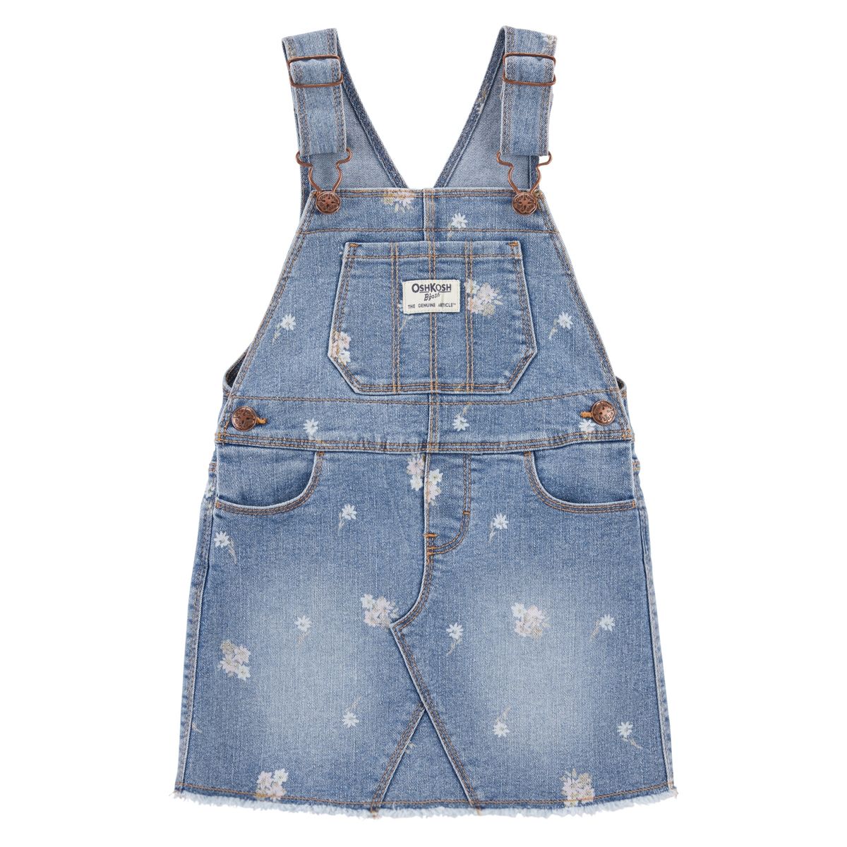 OSHKOSH - Vestido Mezclilla Tirantes Ajustables  Niña Oshkosh