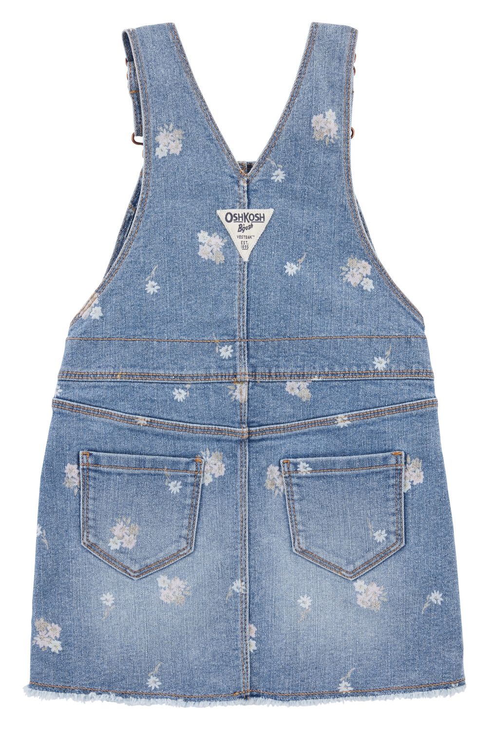 OSHKOSH - Vestido Mezclilla Tirantes Ajustables  Niña Oshkosh