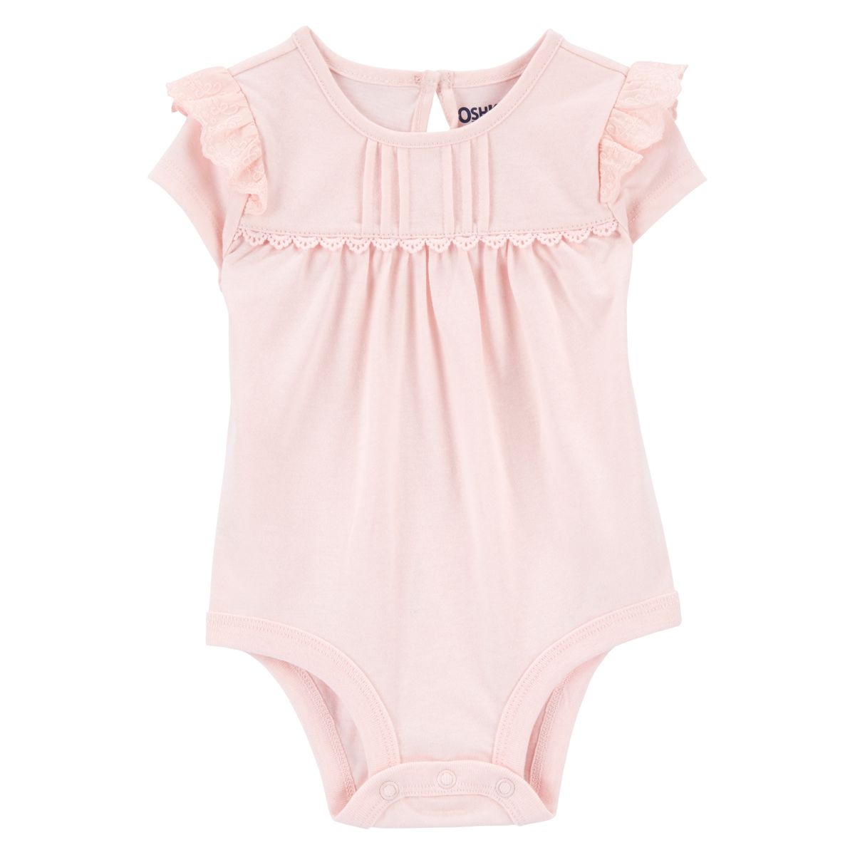 OSHKOSH - Body Alforzas Bebé Niña Oshkosh