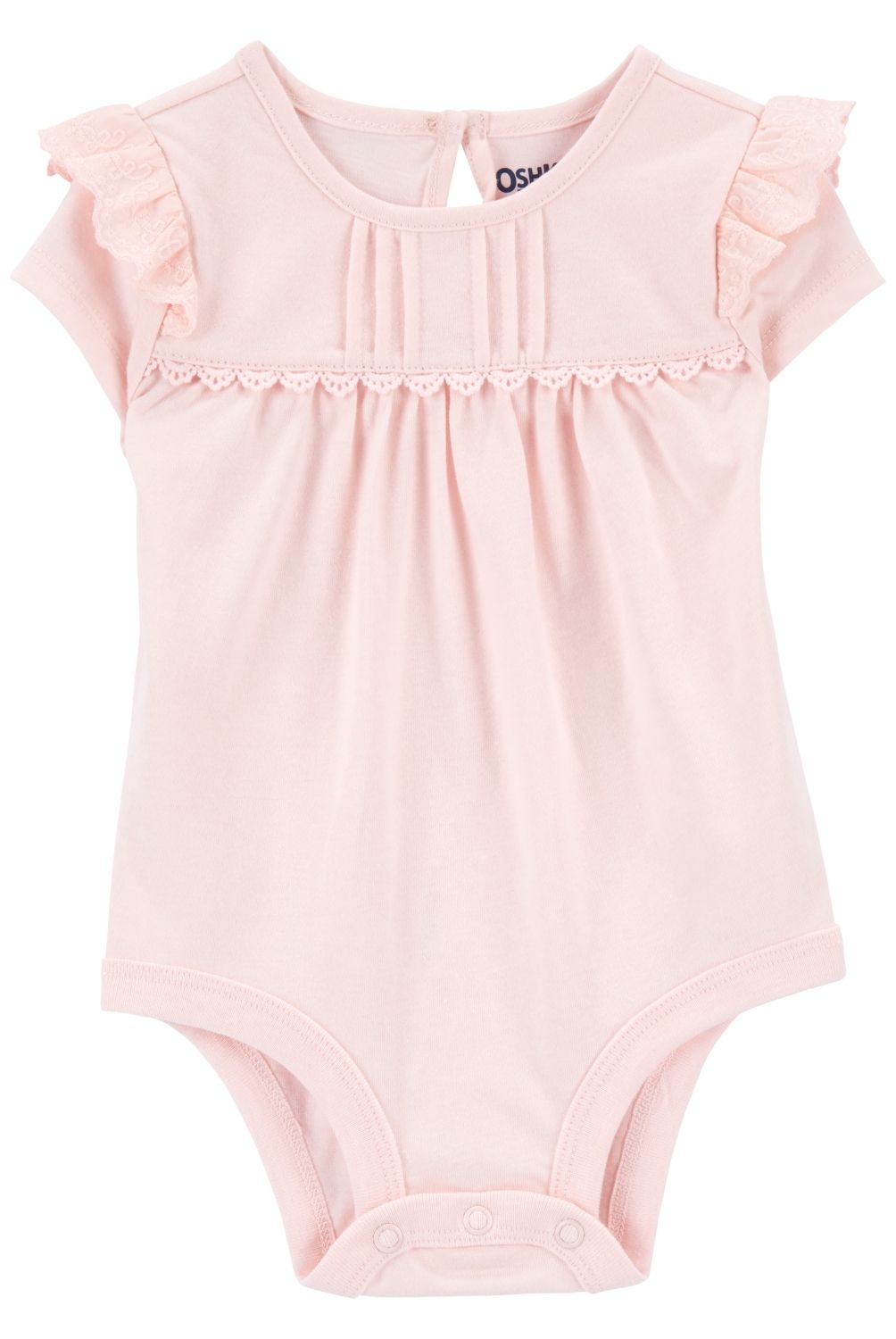 OSHKOSH - Body Alforzas Bebé Niña Oshkosh