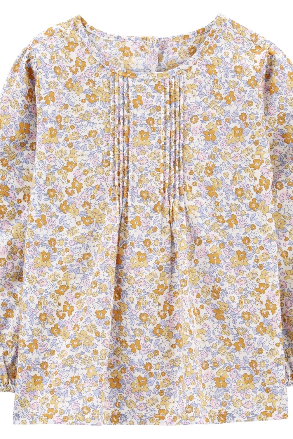 OSHKOSH - Blusa Algodón Floral  Niña Oshkosh