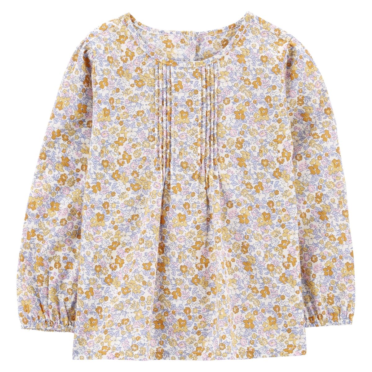 OSHKOSH - Blusa Algodón Floral  Niña Oshkosh