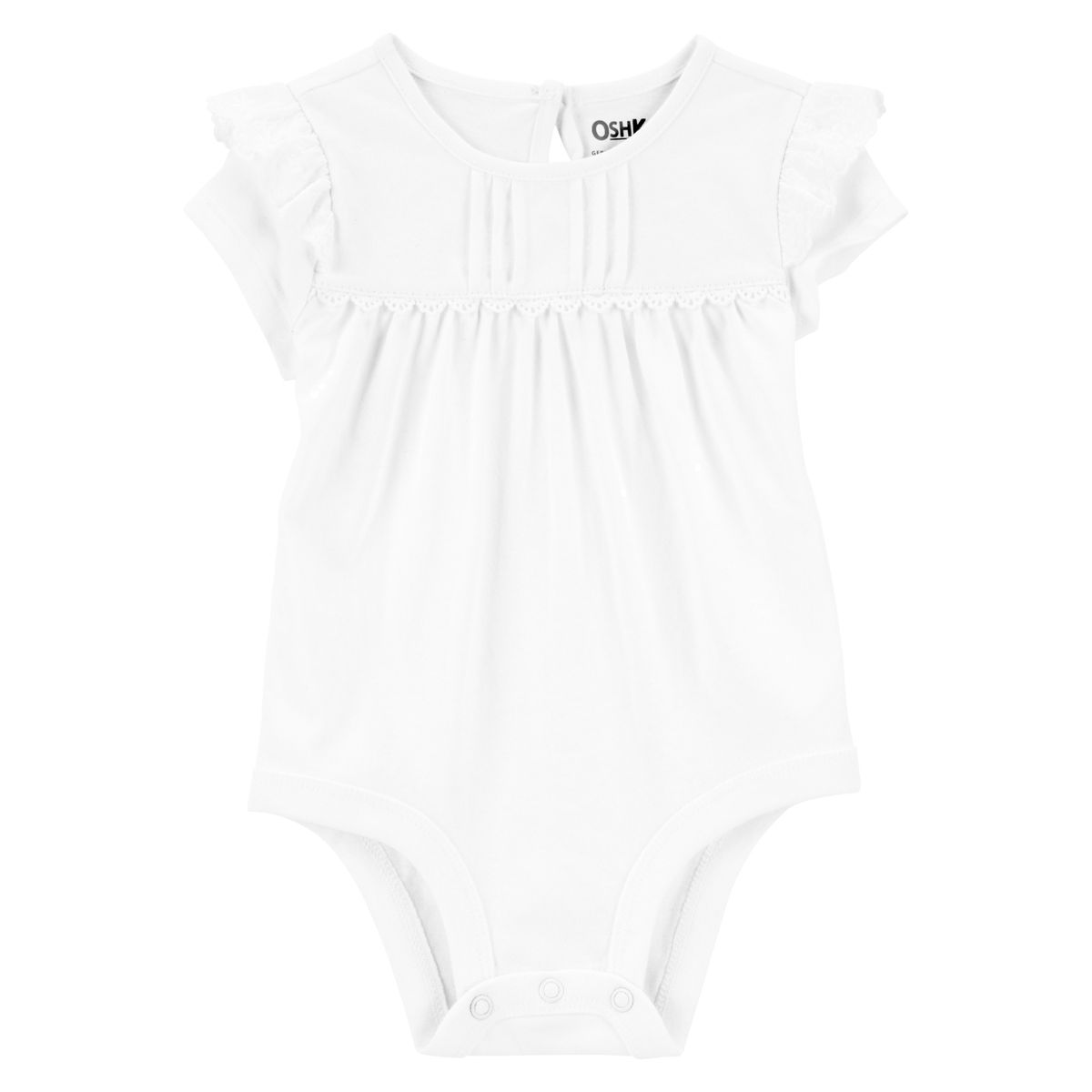 OSHKOSH - Body Alforzas Bebé Niña Oshkosh