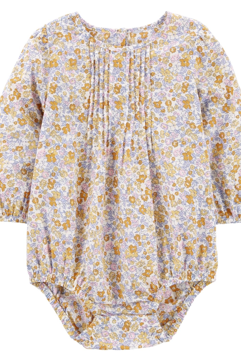 OSHKOSH - Body Algodón Floral Bebé Niña Oshkosh