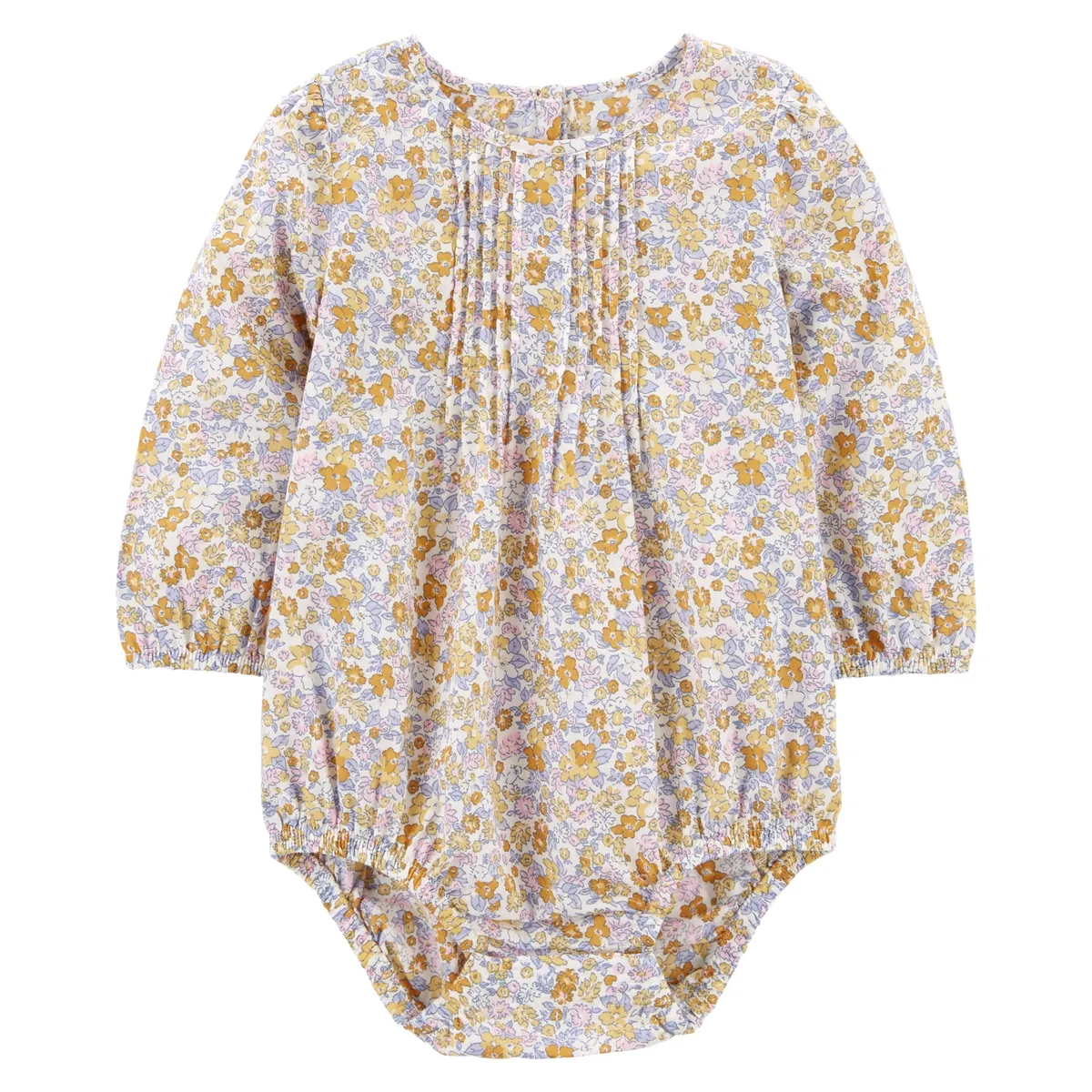 OSHKOSH - Body Algodón Floral Bebé Niña Oshkosh