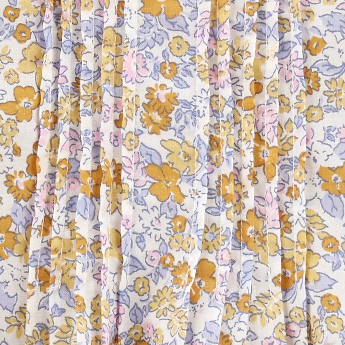 OSHKOSH - Body Algodón Floral Bebé Niña Oshkosh