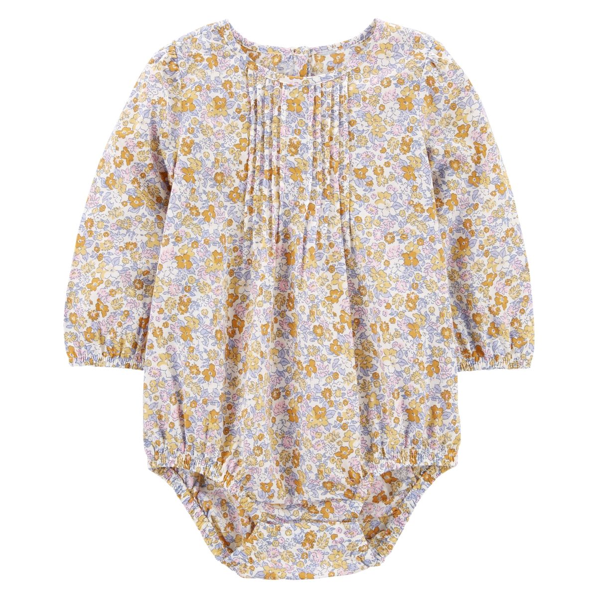 OSHKOSH - Body Algodón Floral Bebé Niña Oshkosh