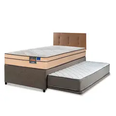 FLEX - Cama Nido Novus Cobr 1.5 Plazas + Respaldo