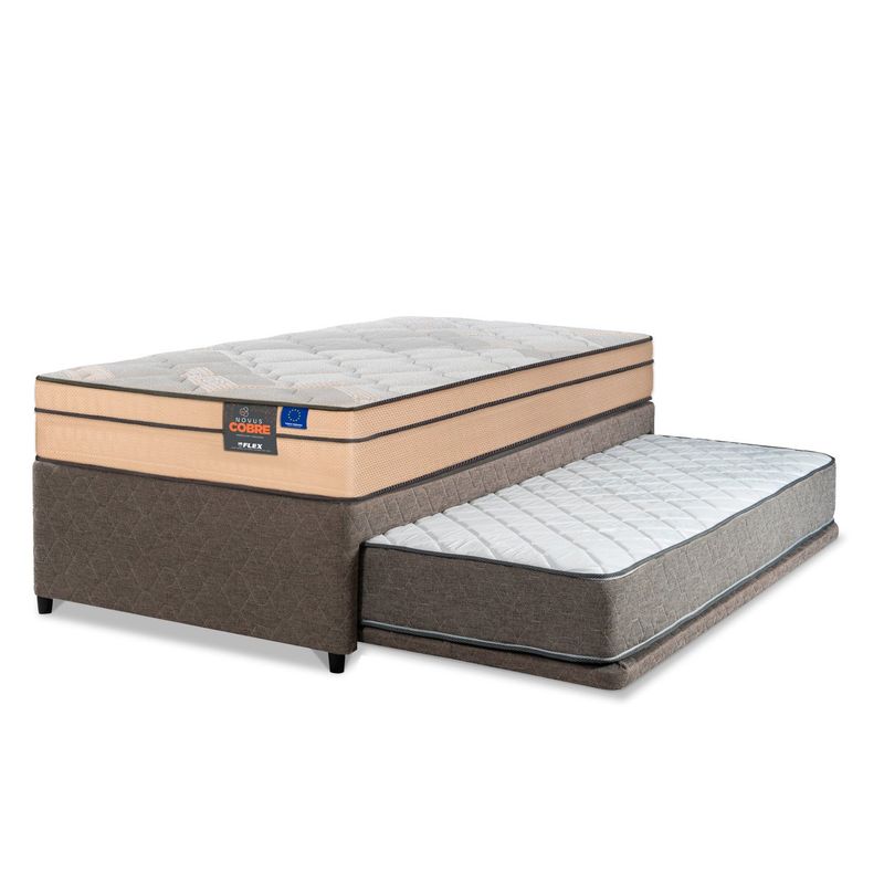 FLEX - Cama Nido Novus 1.5 Plazas X 2.00Mt Flex