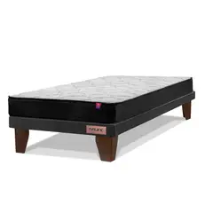 FLEX - Cama Europea Flat Therapedic Plus 1 Plaza X 1.90Mt