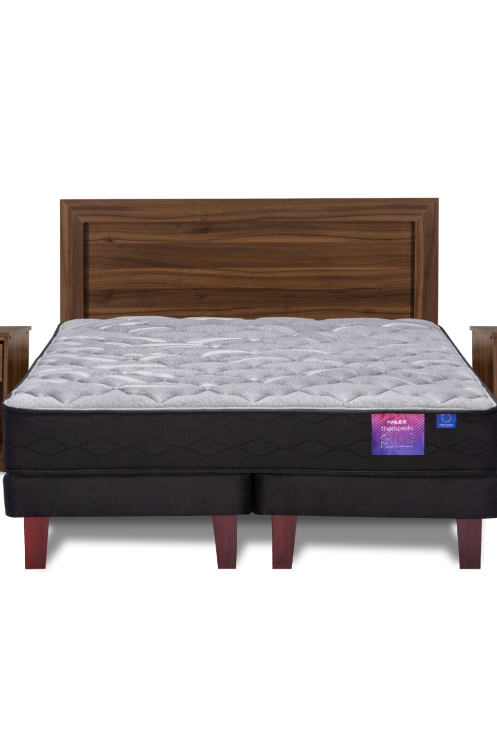 FLEX - Cama Europea Therapedic Plus 2 Plazas 150x200 Cm + Set Asturias Flex