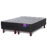 Cama Europea Therapedic Plus 2 Plazas X 2.00Mt Base Dividida