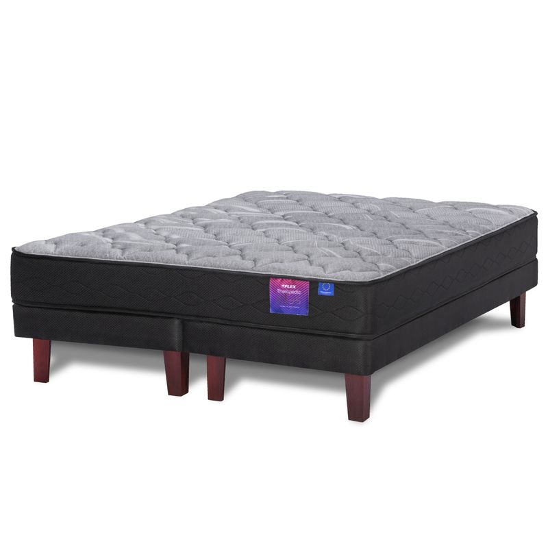 FLEX - Cama Europea Therapedic Plus 2 Plazas 150x200 Cm Flex