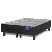 Cama Europea Therapedic Plus King X 2.00Mt Base Dividida