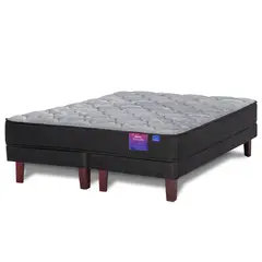 FLEX - Cama Europea Therapedic Plus King X 2.00Mt Base Dividida