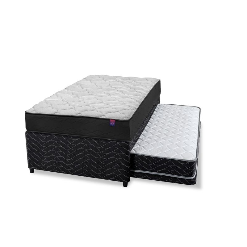 FLEX - Cama Nido Therapedic Plus 1.5 Plazasx X 2.00Mt Flex