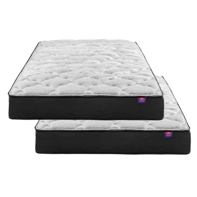 Imagen 2 del producto 2 Colchones Therapedic Plus 1 plaza x 2.00mt