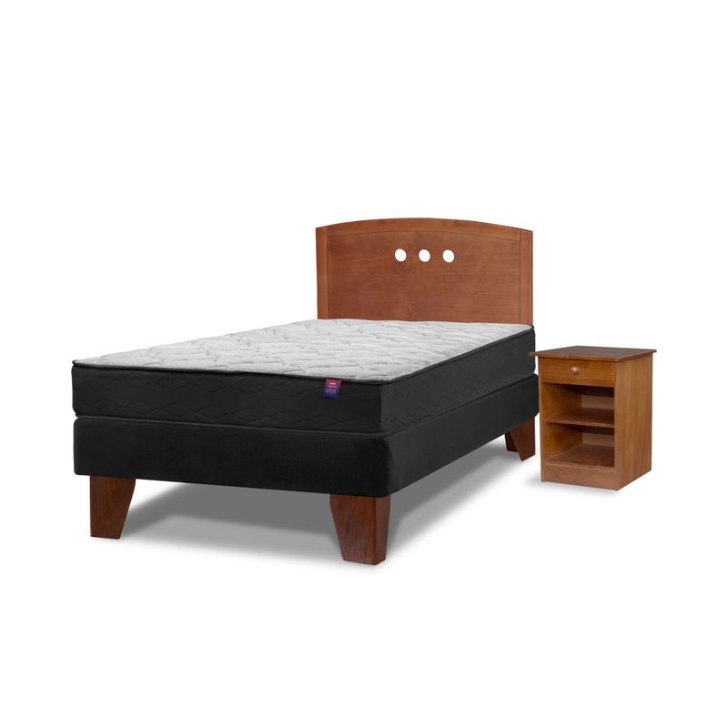 FLEX - Cama Europea Therapedic Plus 1.5 Plazas 105x200 + Set Juvenil Flex