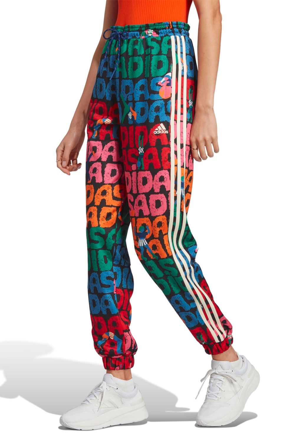 ADIDAS - Pantalón De Buzo Deportivo Mujer Farm Rio Adidas