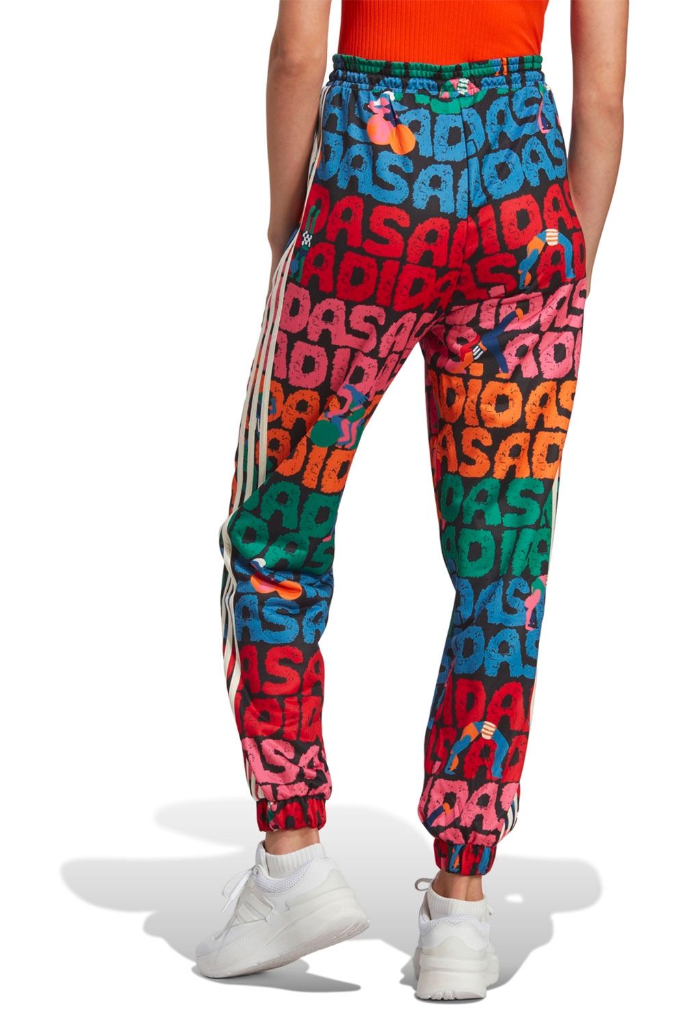 ADIDAS - Pantalón De Buzo Deportivo Mujer Farm Rio Adidas