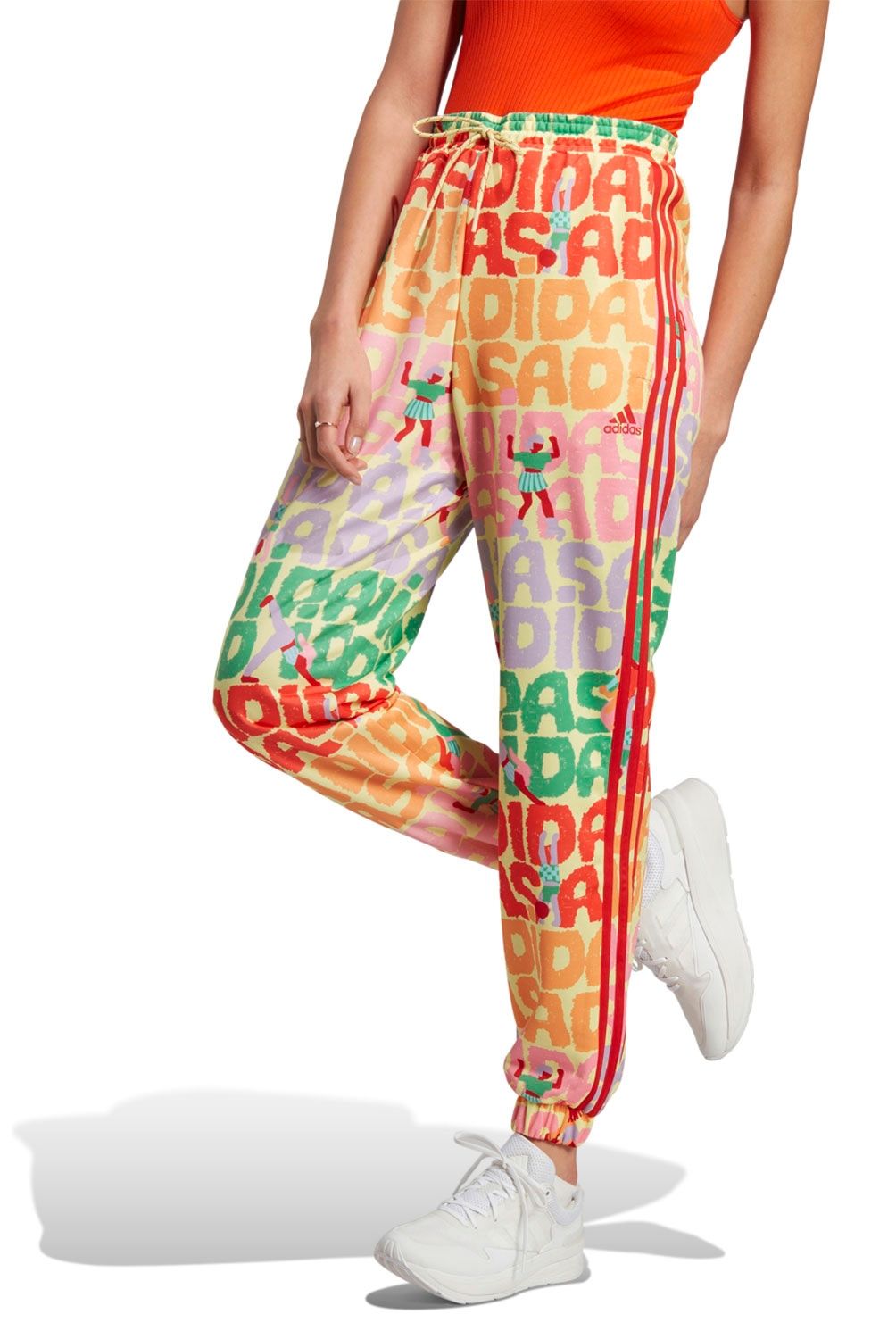 ADIDAS - Pantalón De Buzo Deportivo Mujer Farm Rio Adidas