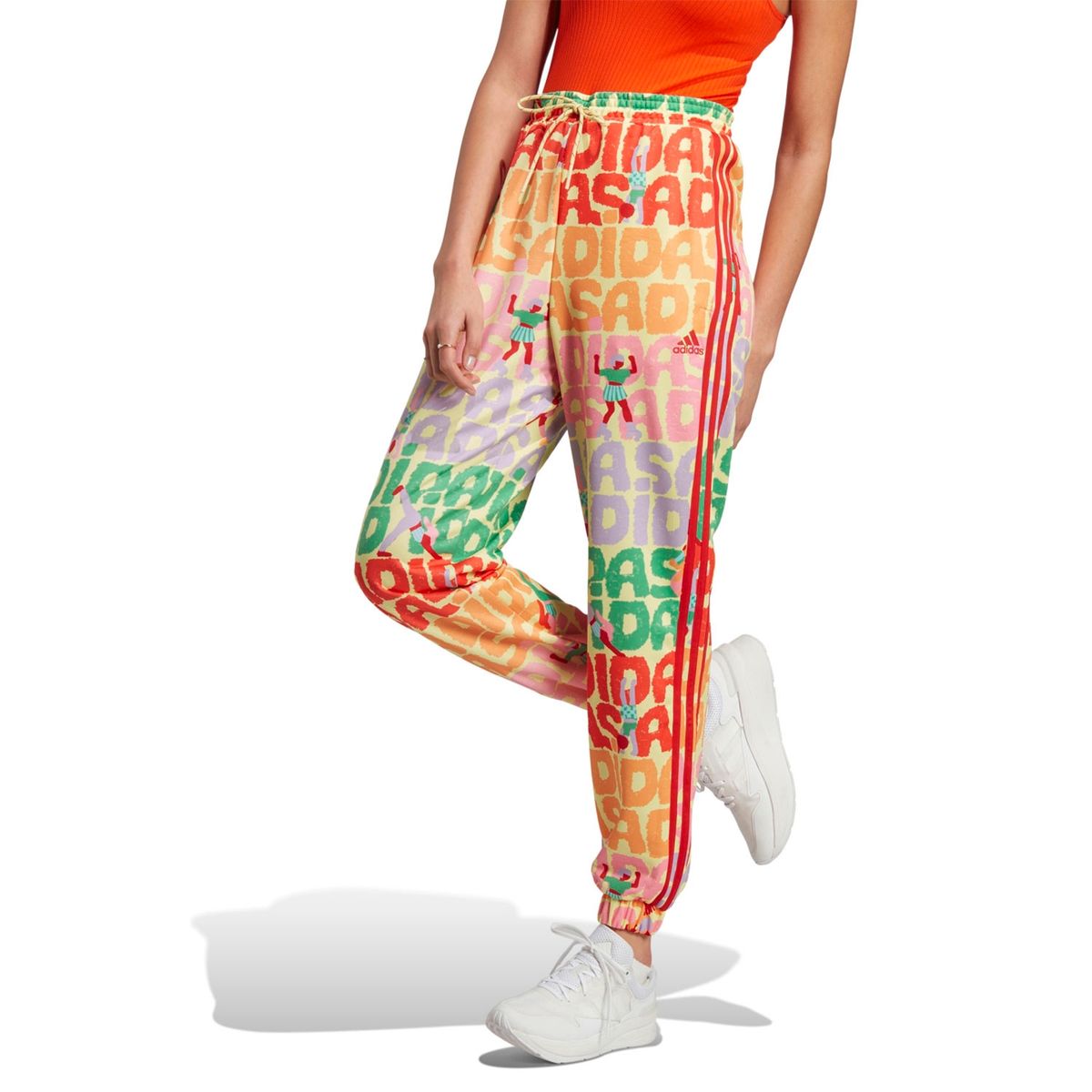 ADIDAS - Pantalón De Buzo Deportivo Mujer Farm Rio Adidas