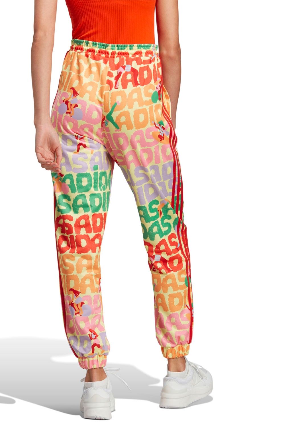 ADIDAS - Pantalón De Buzo Deportivo Mujer Farm Rio Adidas