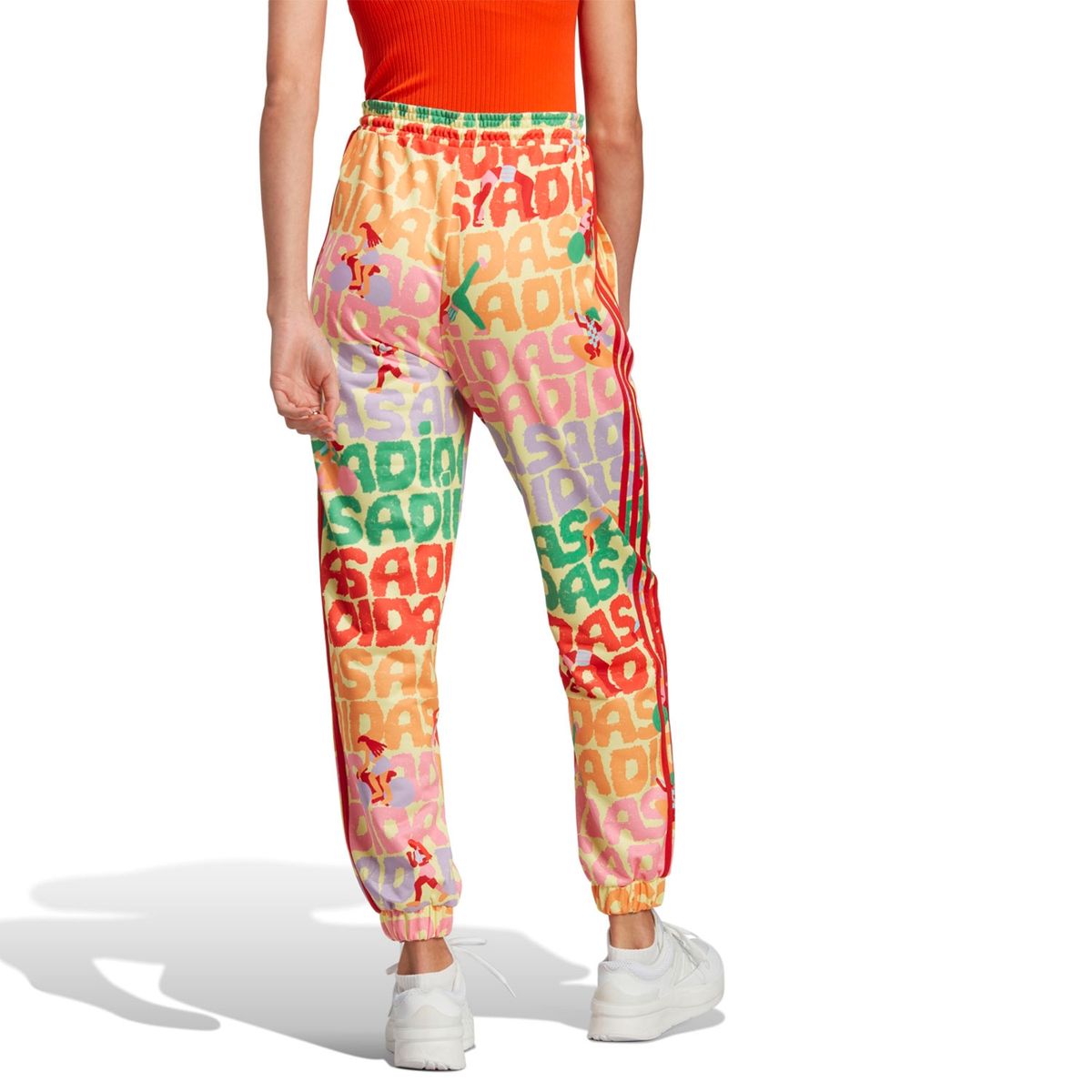 ADIDAS - Pantalón De Buzo Deportivo Mujer Farm Rio Adidas