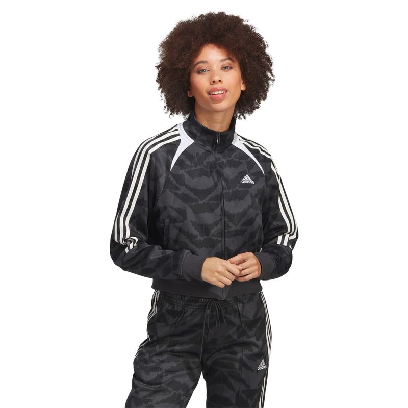 ADIDAS - Polerón Con Cierre Mujer Adidas