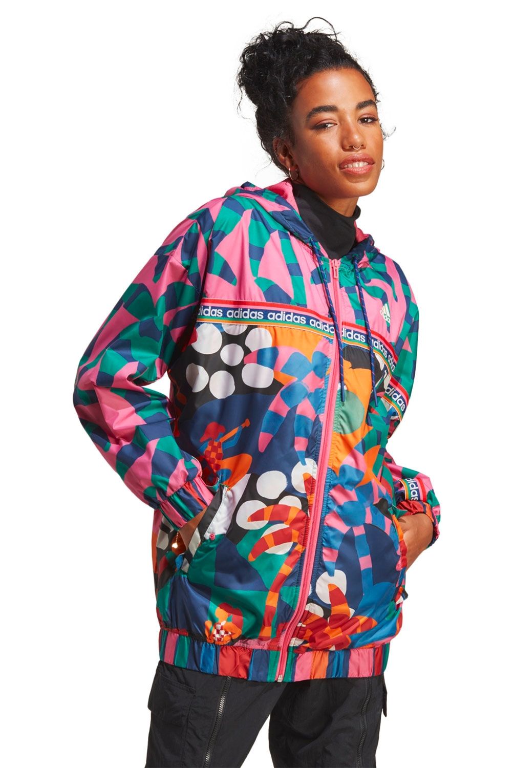 ADIDAS - Adidas x Farm Rio  Chaqueta Deportiva Mujer